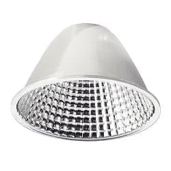 Reflector SHORELINE PRO 100, 36° stijf, mechanisch, chroom