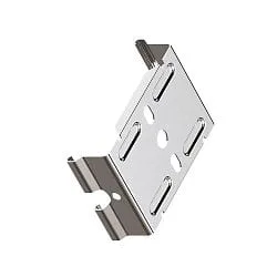 track holder SANOTRUNK UNIVERSAL set of 10, silver