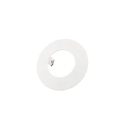 Reduceerring 130MM / 70MM / CUTOUT 95MM rond, mechanisch, ingebouwde versie, verkeerswit