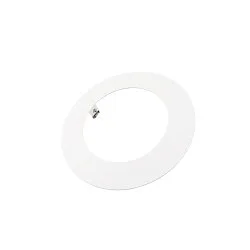 Reduceerring 210/135MM rond, mechanisch, ingebouwde versie, verkeerswit