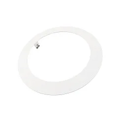 Reduceerring 280/210MM rond, mechanisch, ingebouwde versie, verkeerswit