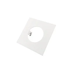 reducing ring 130/70MM mechanical, square, built-in version, traffic white