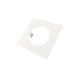 Reduceerring 155/95MM mechanisch, vierkant, ingebouwde versie, verkeerswit