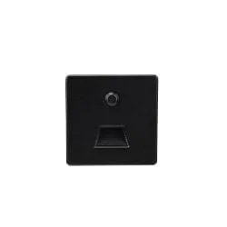Afdekking ALWAID PRO MOTION hoekig, zwart