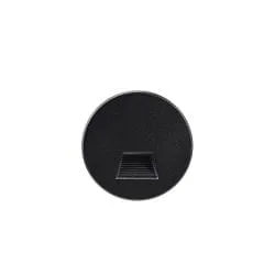 Afdekking ALWAID PRO rond, zwart