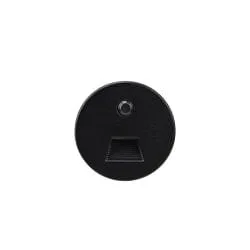 Afdekking ALWAID PRO MOTION rond, zwart