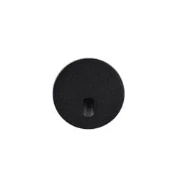 Afdekking ALWAID PRO rond, zwart