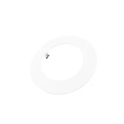 Reduceerring 210/135MM rond, mechanisch, ingebouwde versie, signaal wit