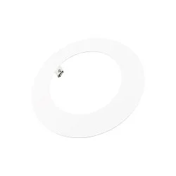 Reduceerring 240/180MM rond, mechanisch, ingebouwde versie, signaal wit