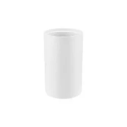 Opbouwbehuizing CAN MIX'N MATCH 1/2 - SPOT HEAD (CEILING / 3PHASE) cilindrisch, stijf, mechanisch, wit