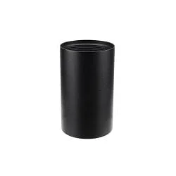 Opbouwbehuizing CAN MIX'N MATCH 1/2 - SPOT HEAD (CEILING / 3PHASE) cilindrisch, stijf, mechanisch, zwart