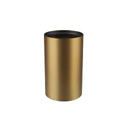 Opbouwbehuizing CAN MIX'N MATCH 1/2 - SPOT HEAD (CEILING / 3PHASE) cilindrisch, stijf, mechanisch, brons