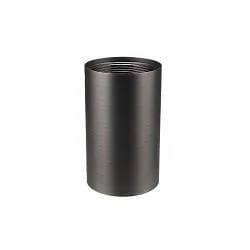 Opbouwbehuizing CAN MIX'N MATCH 1/2 - SPOT HEAD (CEILING / 3PHASE) cilindrisch, stijf, mechanisch, antraciet