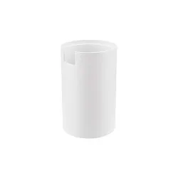 Opbouwbehuizing CAN MIX'N MATCH 1/2 - SPOT HEAD (WALL / TABLE / FLOOR) cilindrisch, mechanisch, wit