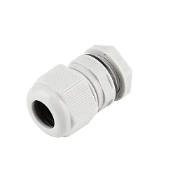 Kabelwartel PKGM20 met trekontlasting, lichtgrijs