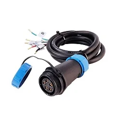 Cable system, Weipu HQ 12/24/48V Feed-in cable 5-pin, 3 meters
