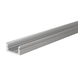 AU-01-08, flat U-profile for 8 - 9,3 mm LED stripes, 100cm
