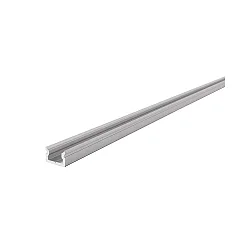 LED profile AU-01-05 flat U-profile for 5-5,7mm LED stripes, 200cm