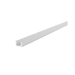 U-profiel AU-01-05 plat, wit mat