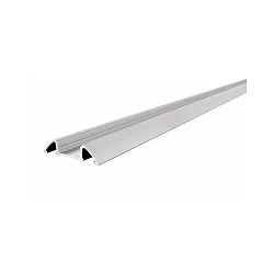 LED profile AM-01-10 flat surface profile for 10-11,3mm LED stripes, 200cm, anodized aluminum - without cover