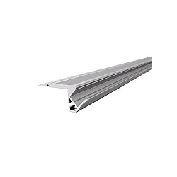 Trapprofiel AL-01-10, zilver mat