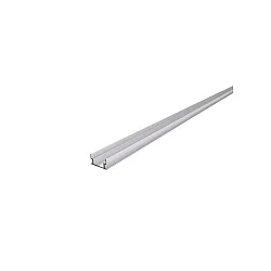 IP profiel AU-04-12 plat, zilver mat