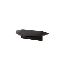 Endcaps P-ET-01-12, 27 mm, 2 items, black