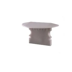 Endcaps P-ET-02-10, 25 mm, 2 items, grey