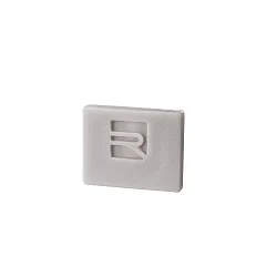 Accessories for LED profile P-EL-01-08 endcaps, 2 items, grey