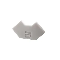 Accessories for LED profile P-EV-02-08 endcaps, 2 items, grey
