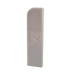 Accessories for LED profile P-AM-02-10 endcaps, 2 items, grey