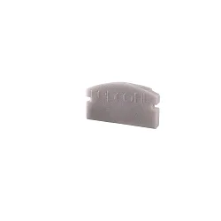 Endcaps f-AU-01-10, 16 mm, 2 items, grey