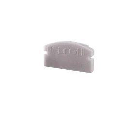 Endcaps f-AU-01-12, 18 mm, 2 items, grey