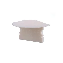 Eindkap ET-02-15, wit