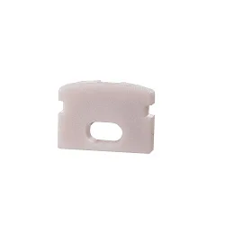 Accessories for LED profile f-AU-01-05 - endcaps, 2 items, white