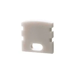 Accessories for LED profile f-AU-02-05 - endcaps, 2 items, white