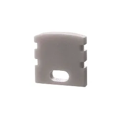 Accessories for LED profile f-AU-02-05 - endcaps, 2 items, grey