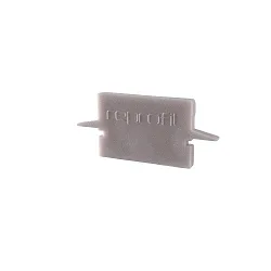 Endcaps H-ET-01-12, 27 mm, 2 items, grey