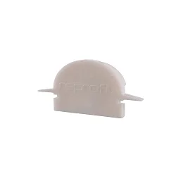 Endcaps R-ET-01-15, 30 mm, 2 items, white