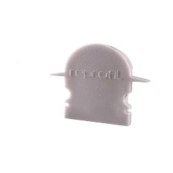 Endcaps R-ET-02-15, 30 mm, 2 items, grey