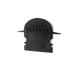 Endcaps R-ET-02-15, 30 mm, 2 items, black