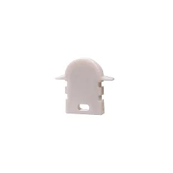 Accessories for LED Profil R-ET-02-05 - endcaps, 2 items, white