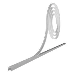 toebehoren Profiel omslag P-10-12, wit 2000cm