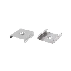 Cliphouder C-20 set van 2, aluminium