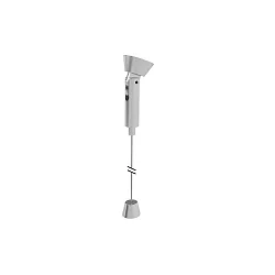 toebehoren Touwophanging ET-03-12 set van 2, zilver