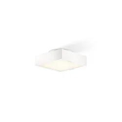 Plafondarmatuur CUT 18 N IP44, wit mat dimbaar