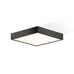 ceiling luminaire CUT 30 N IP44, black matt dimmable