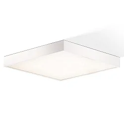 Plafondarmatuur CUT 40 N IP44, wit mat dimbaar
