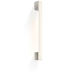 Wandarmatuur OMEGA 20 S14s 60-100cm 2 sockel IP20, chroom 