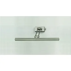 Wandarmatuur DIM 40 G9 IP20, nikkel gesatineerd dimbaar